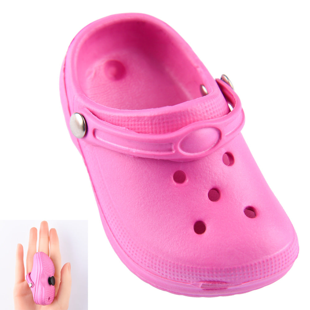 Wholesale 10PCS  PVC DIY Hole Shoes Accessories Cute Colorful Mini Shoes Flowers